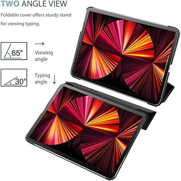 NWT iPad Cover Case 10.8" for iPad Pro 11 Black New With Tags - Picture 7 of 7